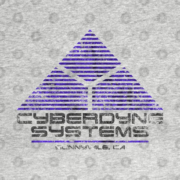 Cyberdyne Systems Vintage by JCD666